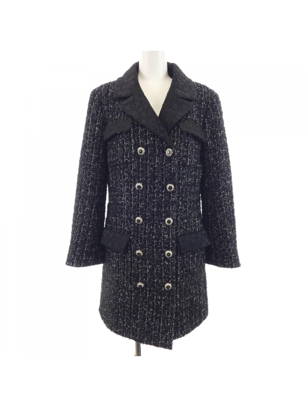 Chanel 25K Coat Black